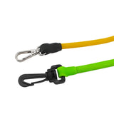 Golf Swing Trainer Latex Tube Strength Elastic Training Rope Golf Club Fixing Accessories Golf Equipment Resistance Aids Bands