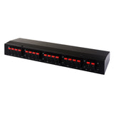 1 Input 8 Output Power Amplifier And Loudspeaker Box Switcher\ Loudspeaker Switch Distribute device\Compare device 100W