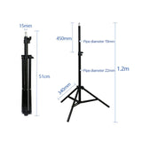 360 Rotation Face tracking Selfie Stick Tripod Object Tracking Holder Camera Gimbal for Photo Vlog Live Video Record Smart
