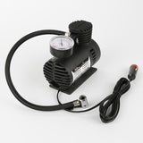 300 PSI Black Mini 12V Car Portable Electric Tire Inflator Pump Air Compressor Automobiles Repair Tool Car Accessories Dropship