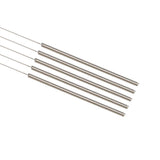 5Pcs Stainless Steel Cleaning Needle 0.15mm 0.2mm 0.25mm 0.3mm 0.35mm 0.4mm Part Drill For V6 Nozzle 3D Printers Parts