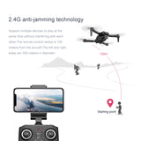 2021 Hot New Drone 4k Double Camera HD XT6 WIFI FPV Drone Air Pressure Fixed Height four-axis Aircraft RC Helicopter With Camera