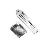 Jewellers Watchmakers Tap &amp; Die Mini Micro Screw Plate Set 14 Pieces 0.7-2mm Alloy Steel Watch &amp; Jeweller Repair Tool