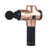 Electric Massage Fascia Gun Relaxing Muscle Fitness Deep Vibration Neck Membrane Grab Fascia Gun Masajeador Electrico Type B
