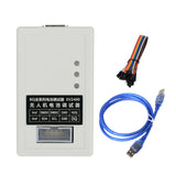 Battery Metering Chip Programmer UAV Battery Debugger Fit EV2400 EV2300 For TI#Z White Debugger Host  74 x 44 x 15mm