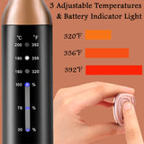 Hair Straightener Irons Comb Quick Beard Straightener Ceramic Hair Straightening  Hair Curling Machine