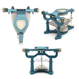 1pc Large Dental Adjustable Articulator Denture Magnetic Anatomic Articulator Big Size Mounting Pre-cast Dental Lab Tools