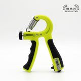 Adjustable Hand Grip Strengthener Count Power Finger Hand Exerciser Gym Muscle Training Wrist Gripper Non-Slip Handle Portable