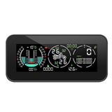 1 Set Universal Motorcycle Head Display TPMS Monitor Tire Pressure Detector