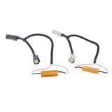Conversion Adapter Harness Rear LED Taillights for  Ltz for  2016-18 Anti Flash Long Lasting