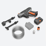 Wireless high voltage portable car water gun Lithium battery rechargeable water pump car washing machine