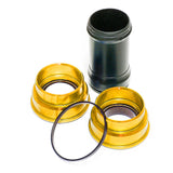 Bike Bottom Bracket With High-Strength Bicycle Riding Machined Aluminum Alloy MTB Mountain Bicycle Parts Cycling Bottom Bracket