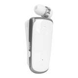 K39 Mini Wireless Bluetooth Earphone BT4.1 Stereo Business Headset Vibrating Alert Wear Clip Hands Free with Mic for Smartphone