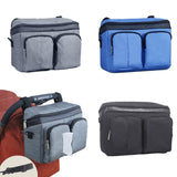 Mommy Bag Baby Stroller Bag Diaper Bag Large Capacity Nappy Changing Bags Bottle Holder Storage Bag Kids Stroller Accessories