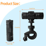Mini F9 Camera Full HD 1080p Mountain Bike Bike Motorcycle Helmet Sports Action Camera Video Recorder Motorcycle Accessories