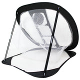Golf Swing Trainer Nylon Golf Practice Net Golf Swing Net Golf Chipping Pitching Cages Portable Golf Practice Training Aids Mats