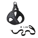 Pet Dog harness Reflective nylon For large small dogs cats chest strap collars chihuahua husky Training Walking dog supplies