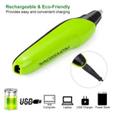5 in 1 Mens Beard Trimmer Nose/Eyebrow Hair Trimmer Shaver Hair Cutting Kit USB Rechargeable
