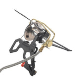 Alocs Cs-G22 3000W Powerful Portable Outdoor Camping Gas Stove Burner Cooking Gas Grills Stainless Steel For Hiking Cycling