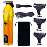 Electric Hair Clipper Rechargeable Low Noise Hair Trimmer Hair Cutting Machine Beard Shaver Trimer For Men Barber Hair Shaving