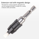 Screwdriver Bit and Drill Set for Wood Metal Cement Drilling and Screw Driving N0PA