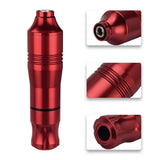 Rotary Tattoo Tool Ergonomic Grip Lightweight Stainless Steel Tattoo Pen Cartridge Machine for Body Art