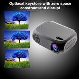 Portable Household LED Projector 1080P Mini Projector Home Theater Entertainment