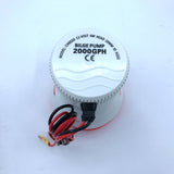 Bilge Submersible Water Pump 12V 24V 2000GPH Micro Marine Boat Seaplane Motor Homes Houseboat Aquario Filter Accessories