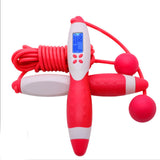 1Pcs 3M Smart Electronic Digital Adult Skip Rope Calorie Consumption Professional Fitness Body Building Exercise Jumping Rope