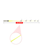 Winter Fishing Rods Ice Fishing Rod Fishing Pole Only part ,ice rod tips Spinning Casting Hard Rod 50cm soft tip