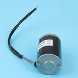 MY6812 Dc 150W 24V High Speed Motor With With Belt Pulley, Scooter Small Brush Motor