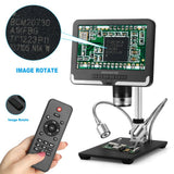 Andonstar Hot Digital Microscope long Lenses for Soldering AD206 with LCD Display AD206 Black&white 1080P Scope Soldering Tools