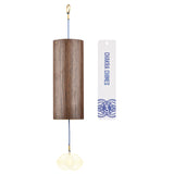 Chakra Chimes Natural Bamboo Wind Chimes Meditation Chord Windbell for Outdoor Garden Patio Decoration Zen Meditation Relaxation