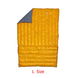 20D Winter Autumn Spring 90% White Duck Down Mummy Sleeping Bag Blanket Mat Quilt Hammock Underquilt Camping