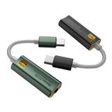 IBasso DC05 Decoding Amp USB Type C to 3.5mm for Android Phone Lossless HiFi Headset earphone Audio Decoding