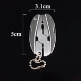Portable Multifunction Folding Plier Stainless Steel Foldaway Knife Keychain Screwdriver Camping Survival Outdoor Tools