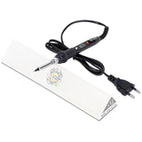 LCD Dgital Soldering Iron Kits 80W 220V 110V Temperature Adjustable Welding Tools Kit Soldering Rework Station Solder Tools