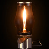 Portable Lamp Light Compact Butane Gas Light Lantern Outdoor Use Only for Camping Picnic Camping lantern