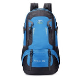 40L/60L Waterproof Outdoor Travel Backpack Camping Trekking Bag For Man Woman Climbing Hiking Rucksack Fishing Cycling Backpack