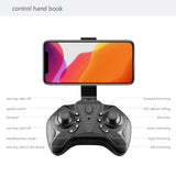 LS MIN Drone Aerial Photography Wifi Fpv Combo 4K HD Dual Camera GPS Height Hold Quadcopter Gift Toy Remote Control Plane