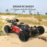 JJRC 1/10 Scale Big RC Car 4WD 48km/h High Speed 2.4G Radio Controlled Truck Drift Buggy off Road  Electric Racing Car Toys Boys