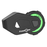 TMAX-M Motorcycle Helmet Bluetooth 5.0 Stereo Handsfree Headset NO Intercom Function for Walkie Talkie Moto Interphone FM Radio