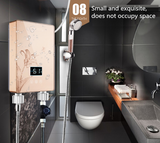 220V Instant Electric Water Heater Constant temperature Household Electric Shower Free Water Storage