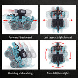 RC Stunt Drift Car Off-Road Vehicle Remote Control Dinosaur Toys 360° Rotation 2.4 GHz 4 WD Monster Truck Birthday Gifts For 6+
