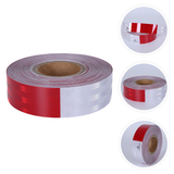 1 Roll Simple Premium Car Reflective Decal Night Reflective Sticker Warning Reflective Sticker