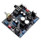 TPA6120A Headphone Amplifier Board NE5534 for 32-600 Ohm Speakers with Headphone Protection