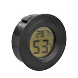 5pcs Temperature Meter Gauge for Humidors Home Humidifiers Greenhouse Baby Room Mini Digital Electronics Portable Tool