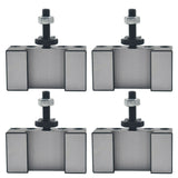 4PC SETS 250-001 0XA Quick Change Tool, Turning Tool Holder Steel Material HOLDER