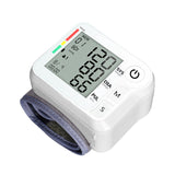 Medical Wrist Blood Pressure Monitor Digital Blood Pressure Heart Rate Pulse Tensiometro Meter Sphygmomanometer Health Care