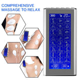 Pulse Digital Meridian Therapy Electronic Pulse Massager Machine 24 Modes Muscle Stimulator Pain Relief